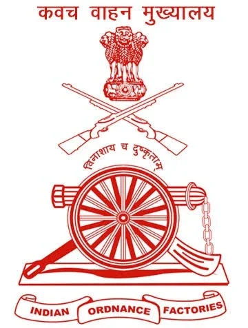 Ordnance Factory Logo - WIST Thermal Chambers for Defence Manufacturing