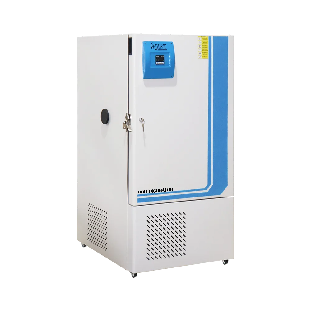 Laboratory BOD incubator used for biological oxygen demand testing with temperature regulation
